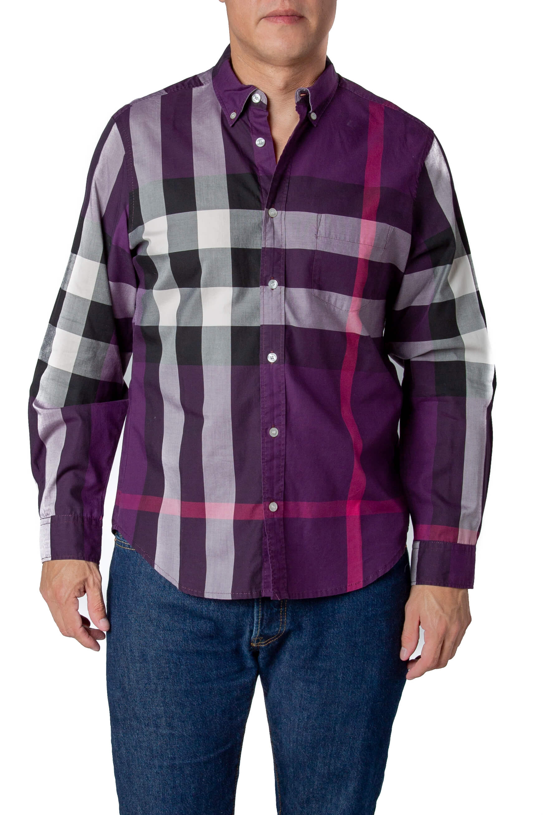 Burberry, Talla XL