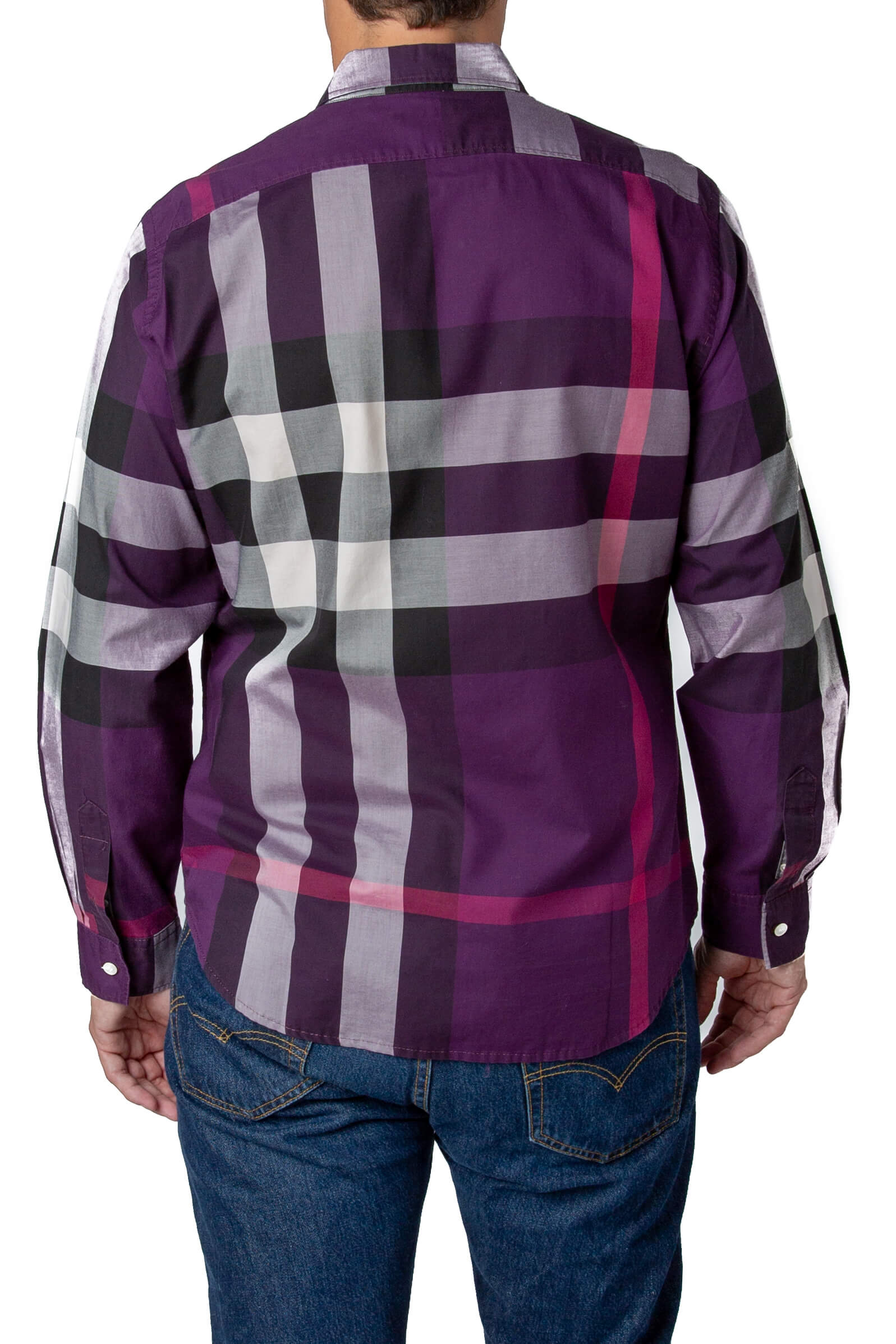 Burberry, Talla XL