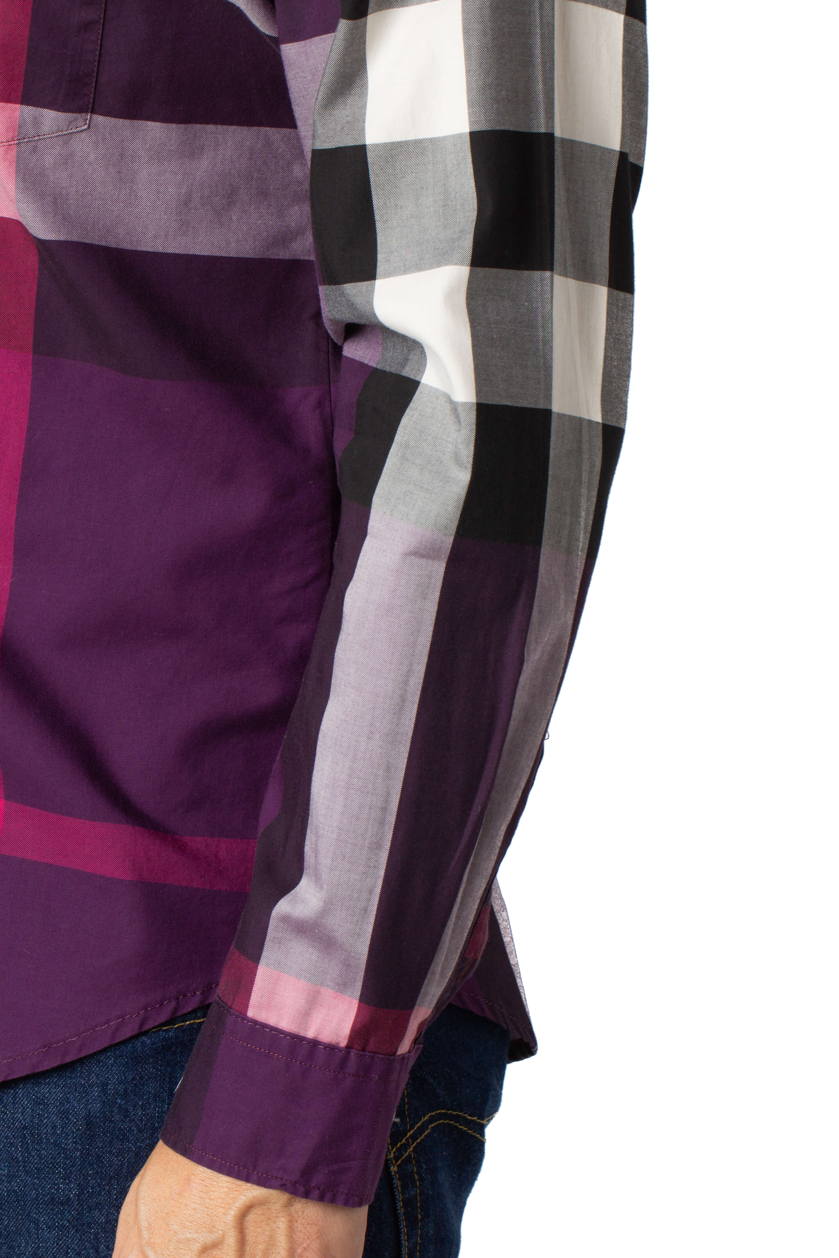 Burberry, Talla XL
