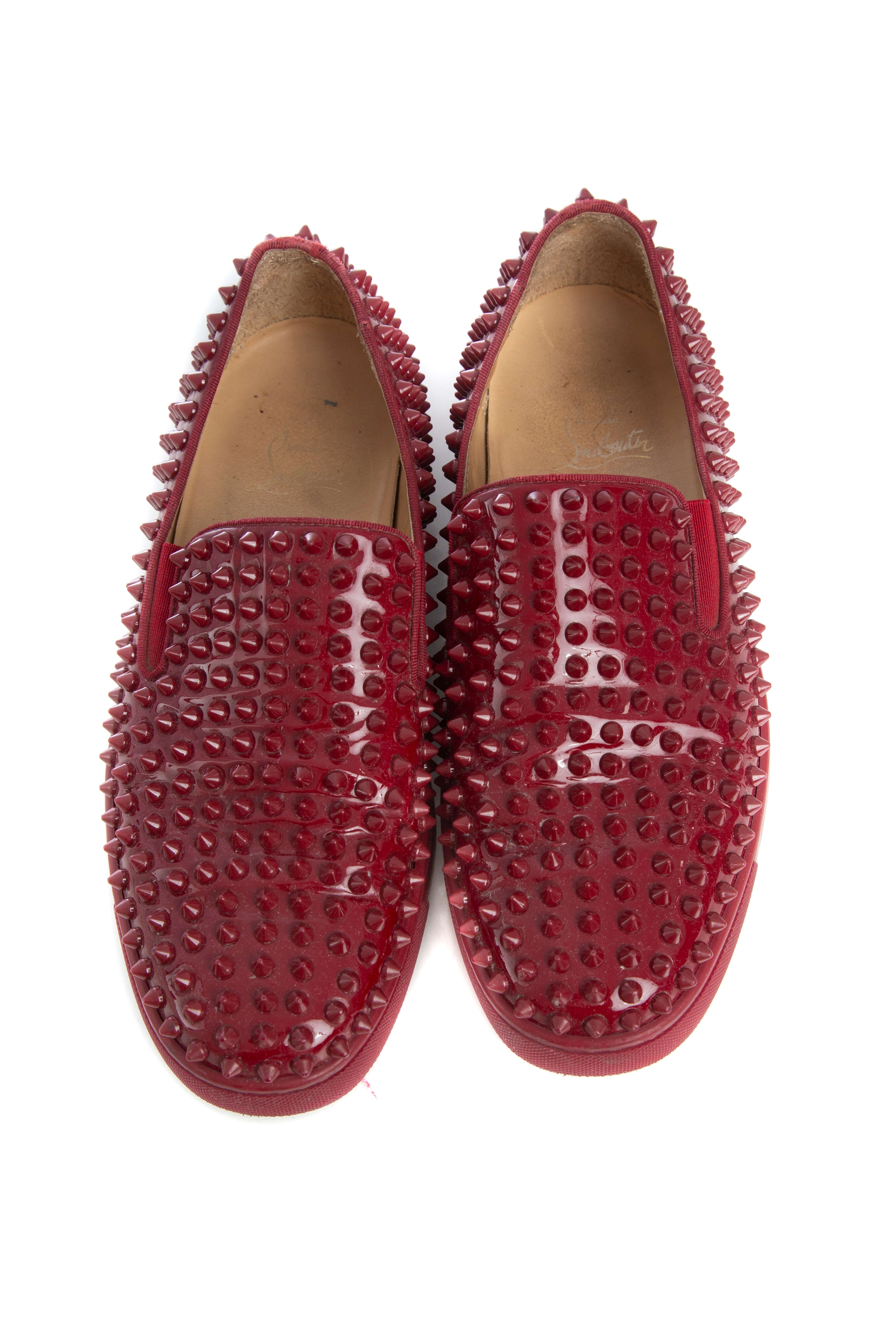 Christian Louboutin, Talla 8