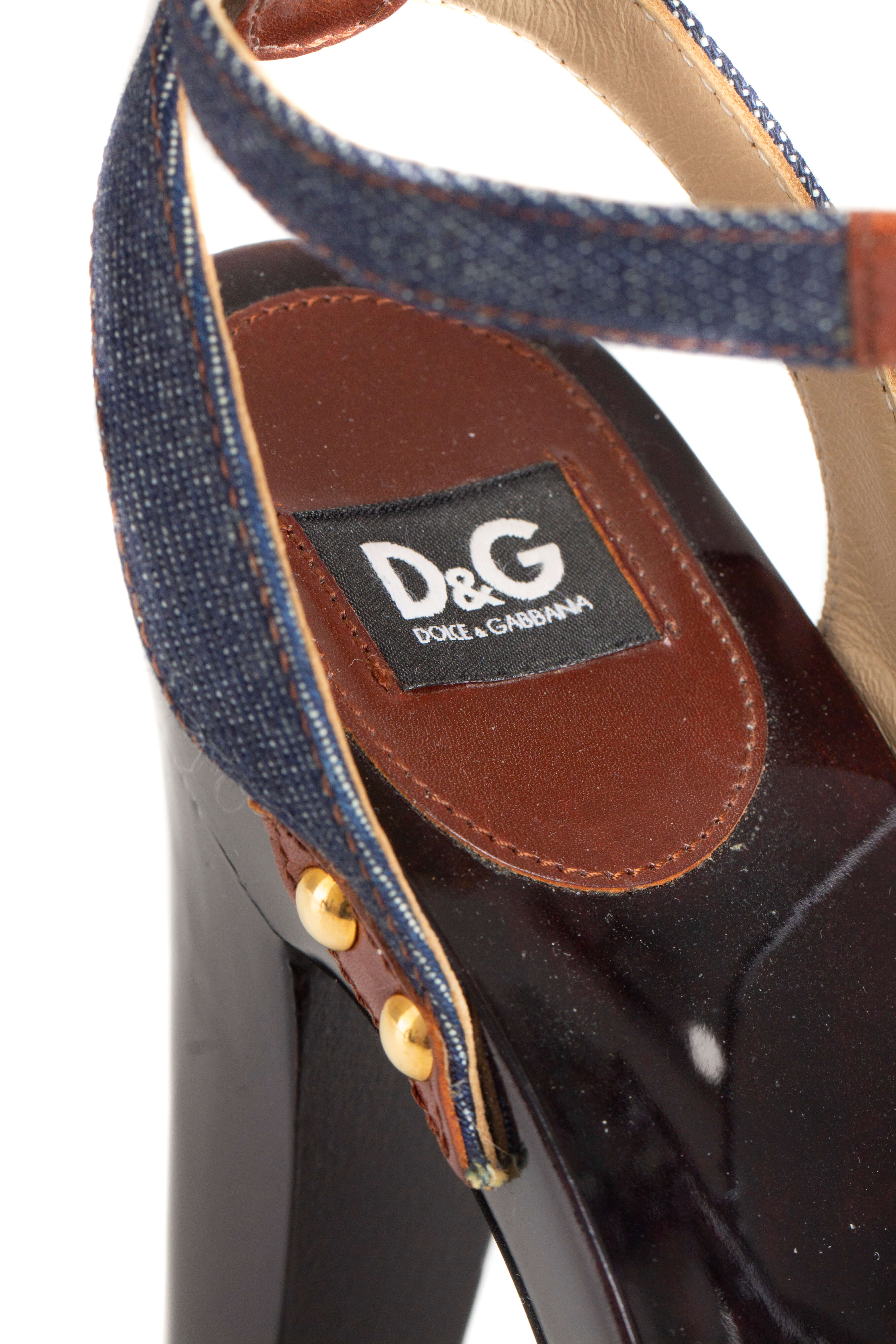 Dolce & Gabbana, Talla 39