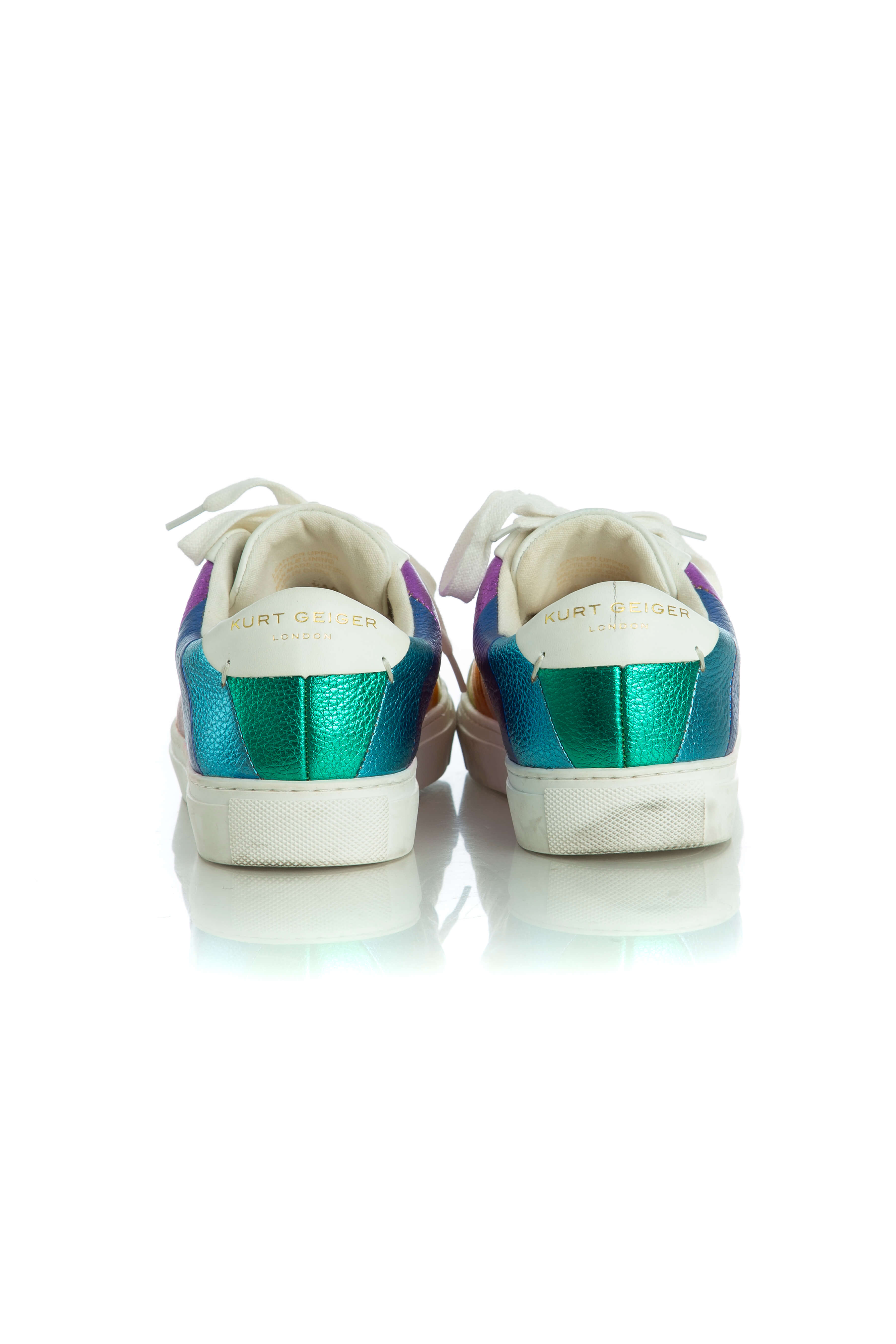 Kurt Geiger, Talla 8