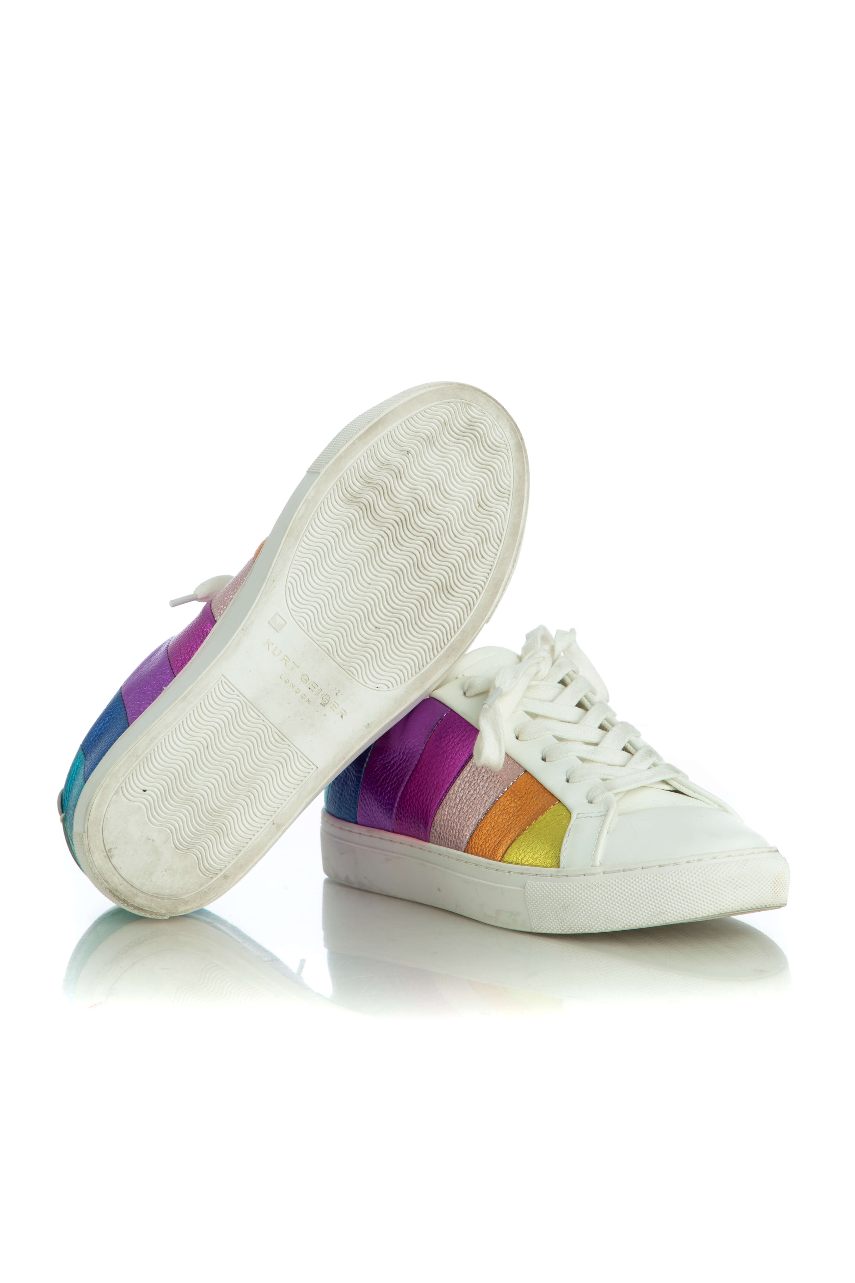 Kurt Geiger, Talla 8