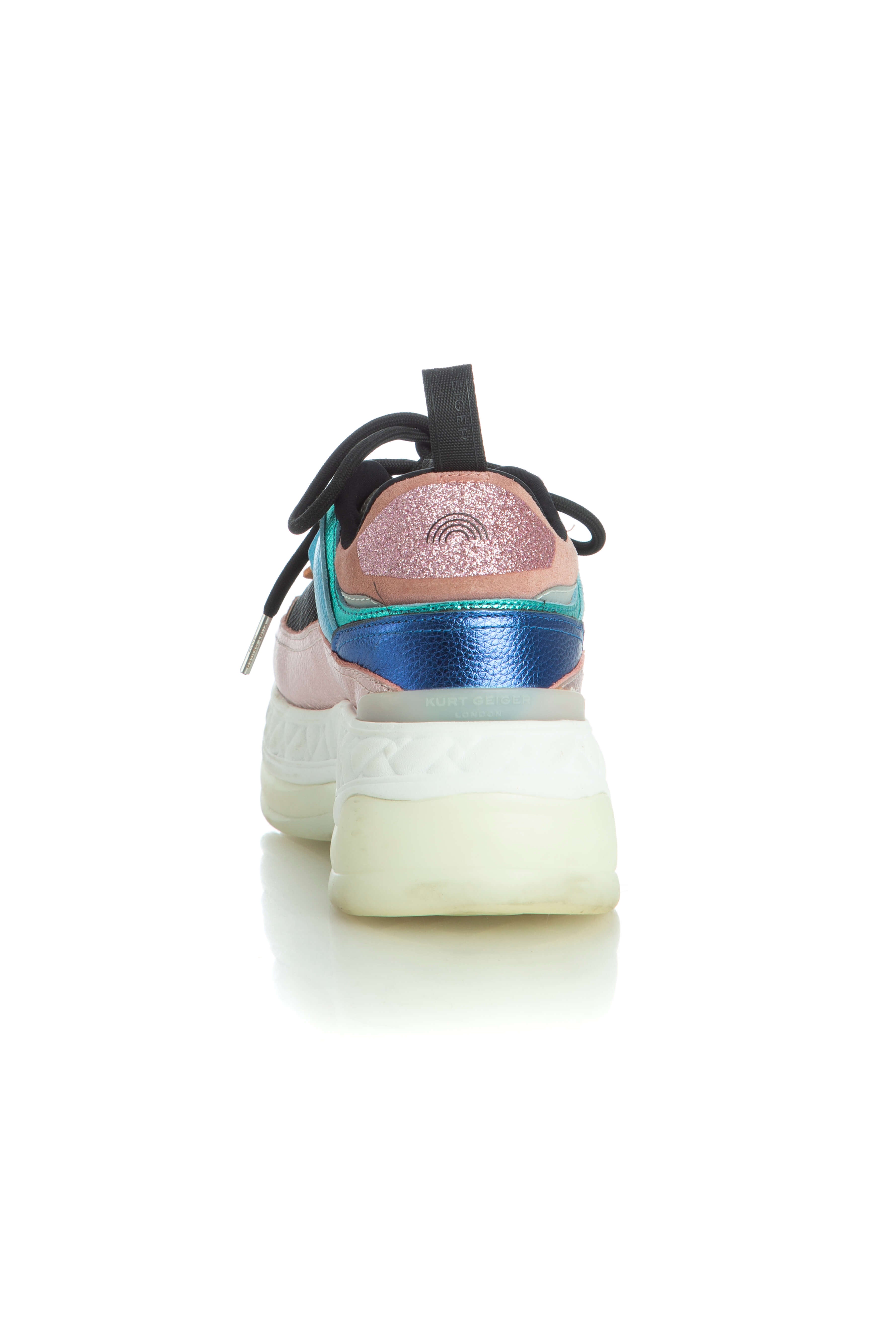 Kurt Geiger, Talla 8