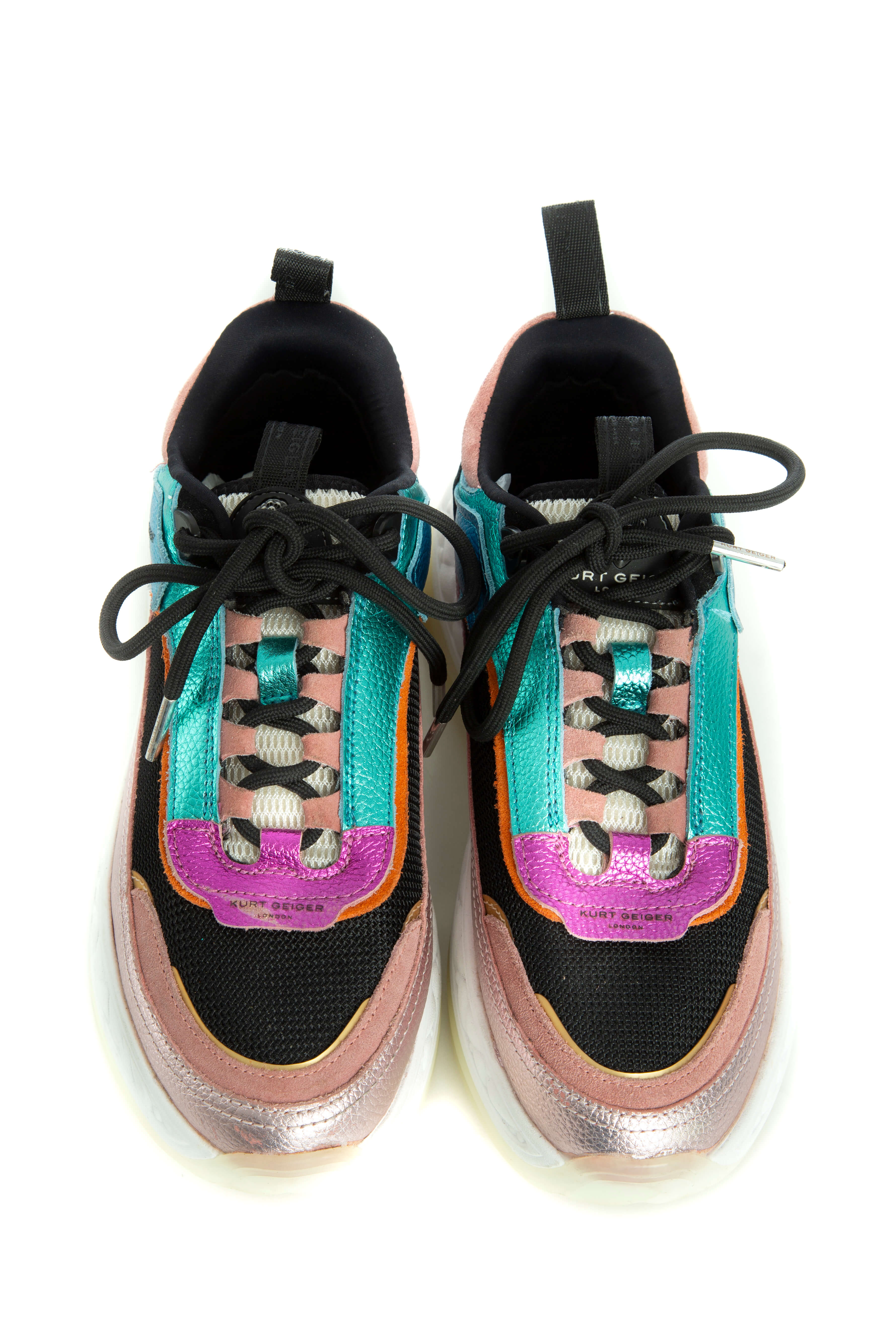 Kurt Geiger, Talla 8