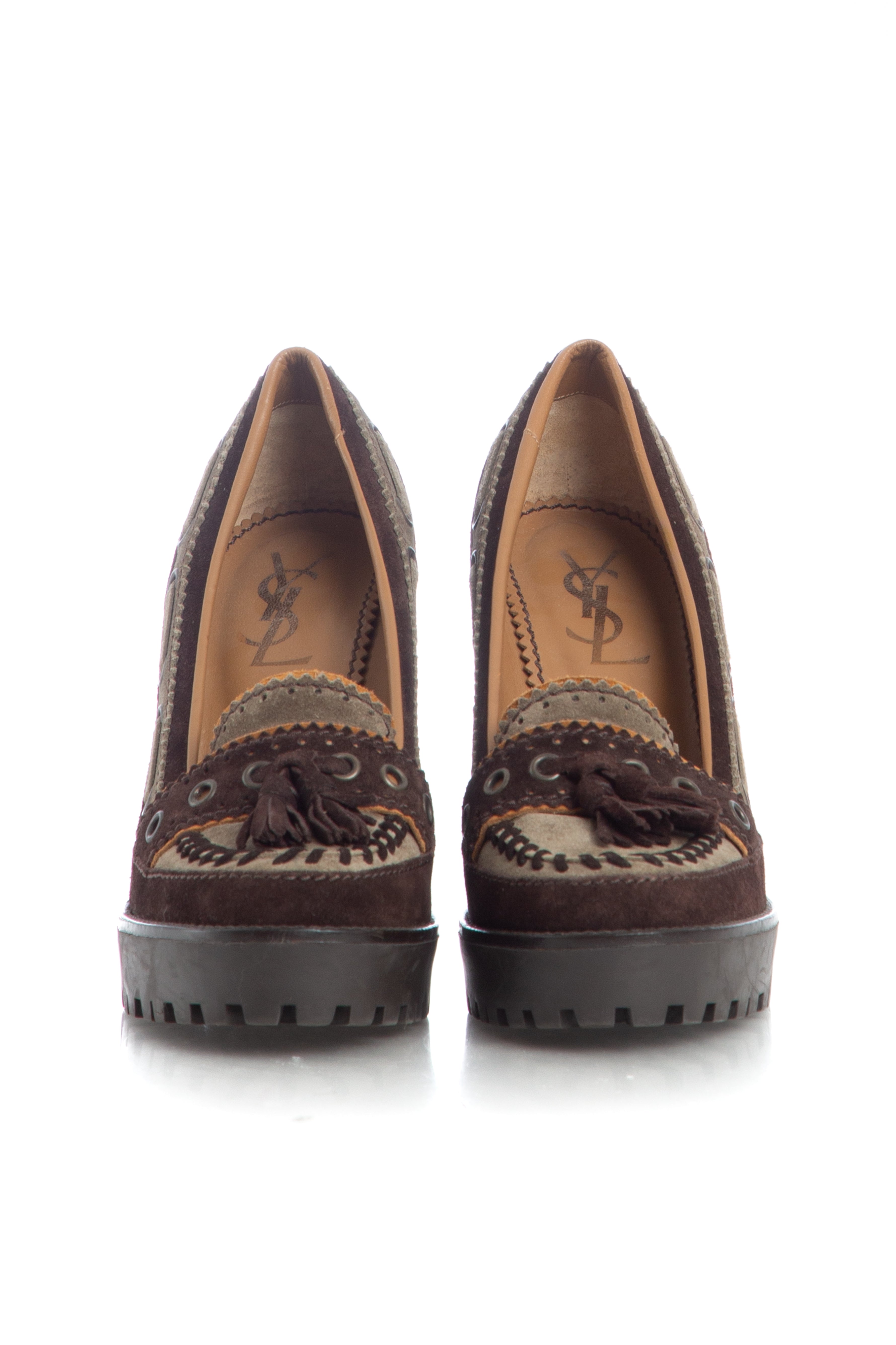 Yves Saint Laurent, Talla 39