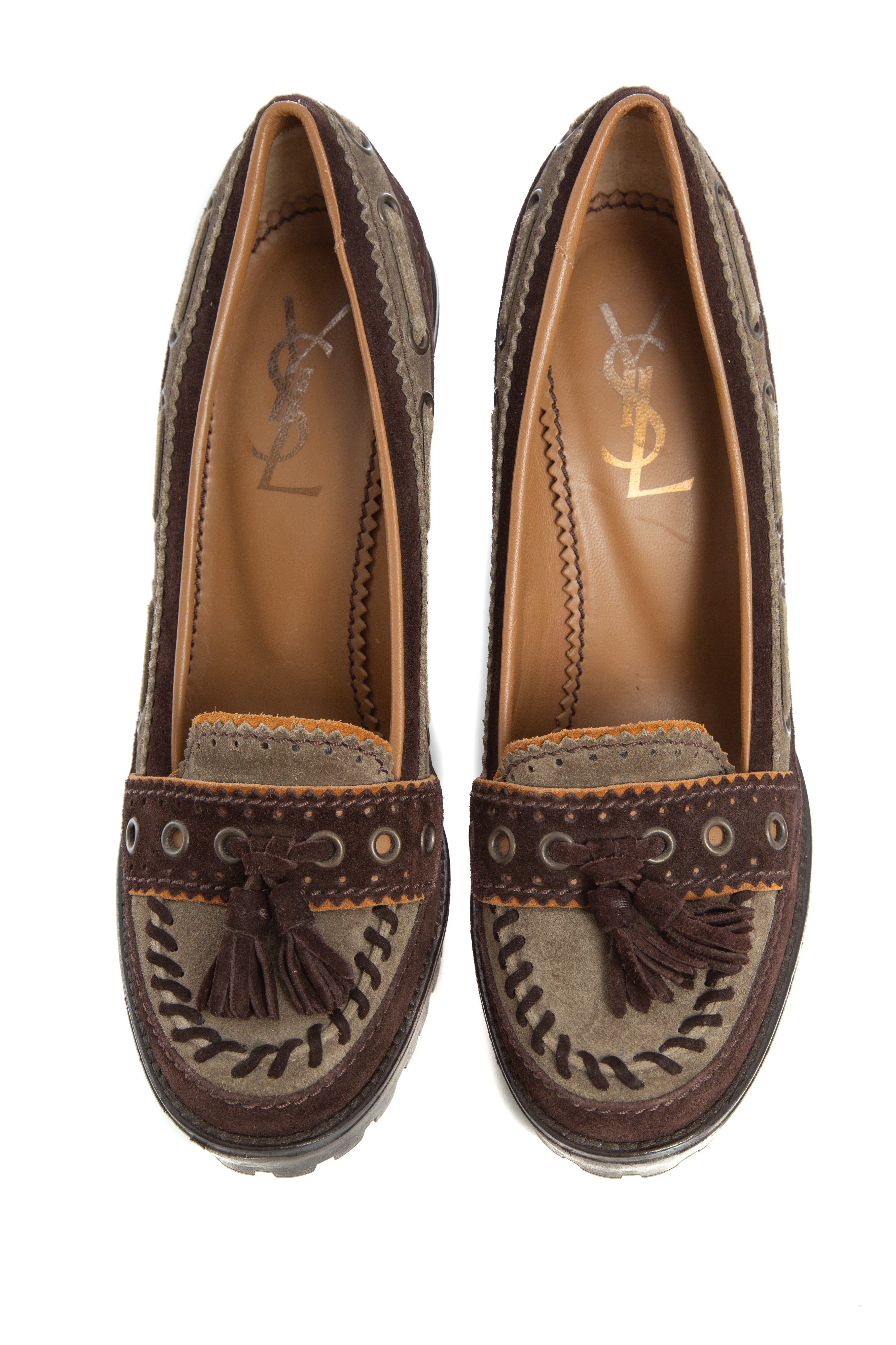 Yves Saint Laurent, Talla 39