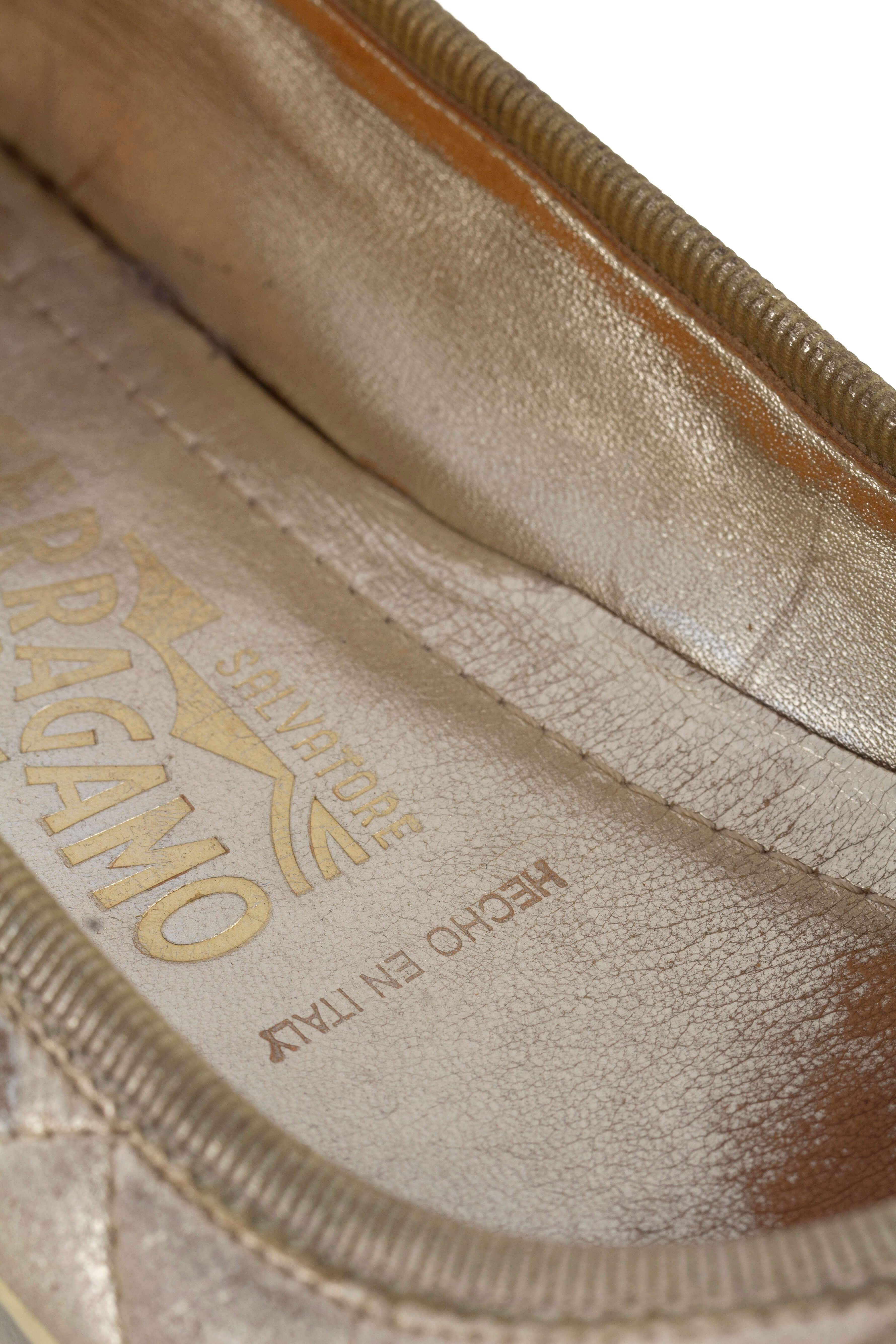 Salvatore Ferragamo, Talla 6