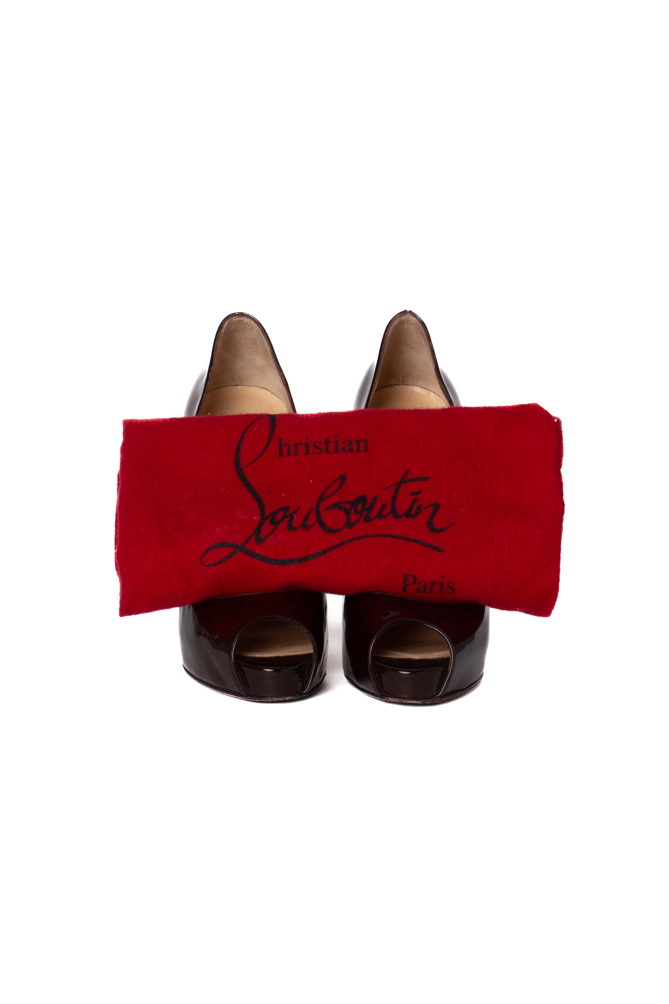 Christian Louboutin, talla 38