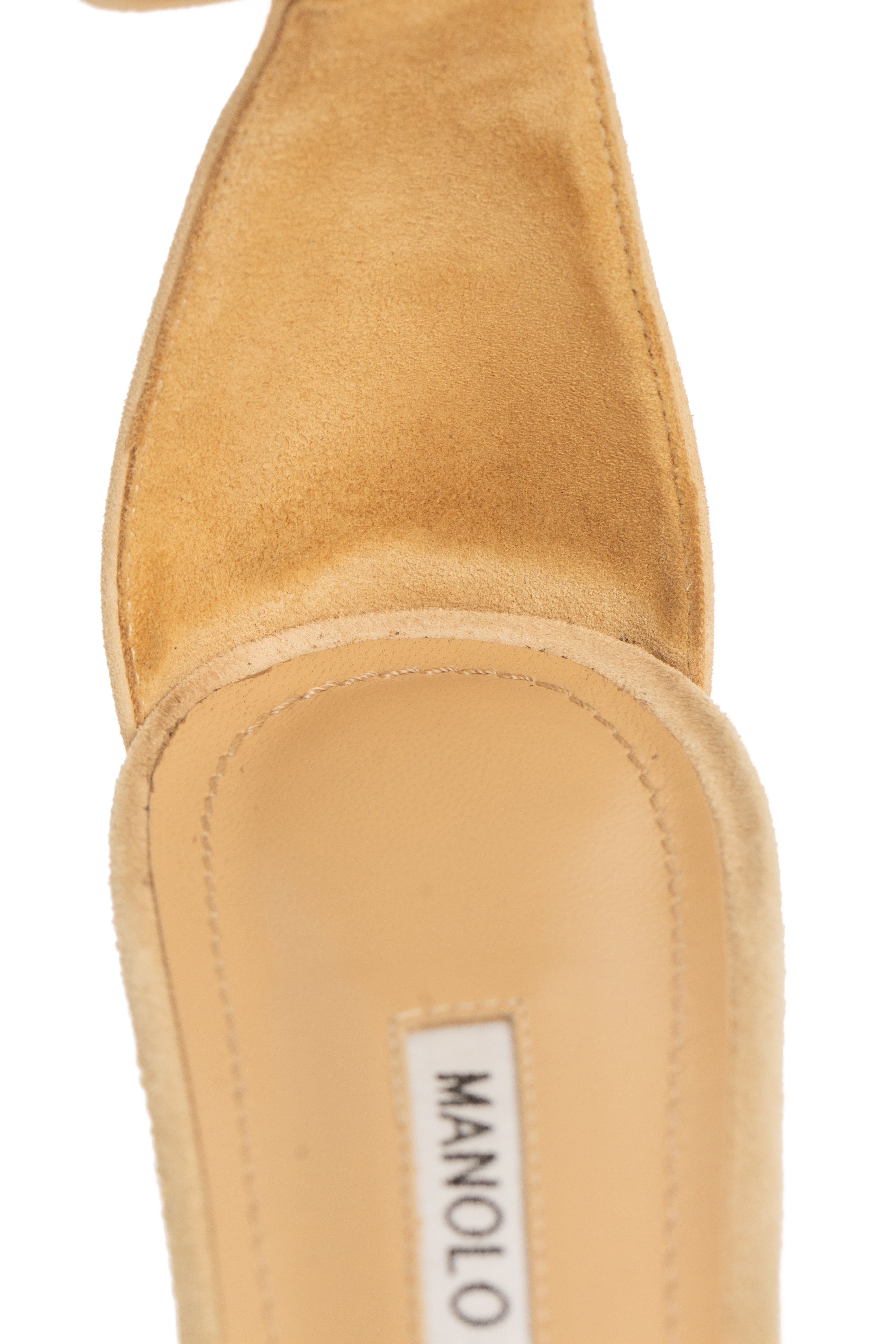 Manolo Blahnik, 7.5 USA