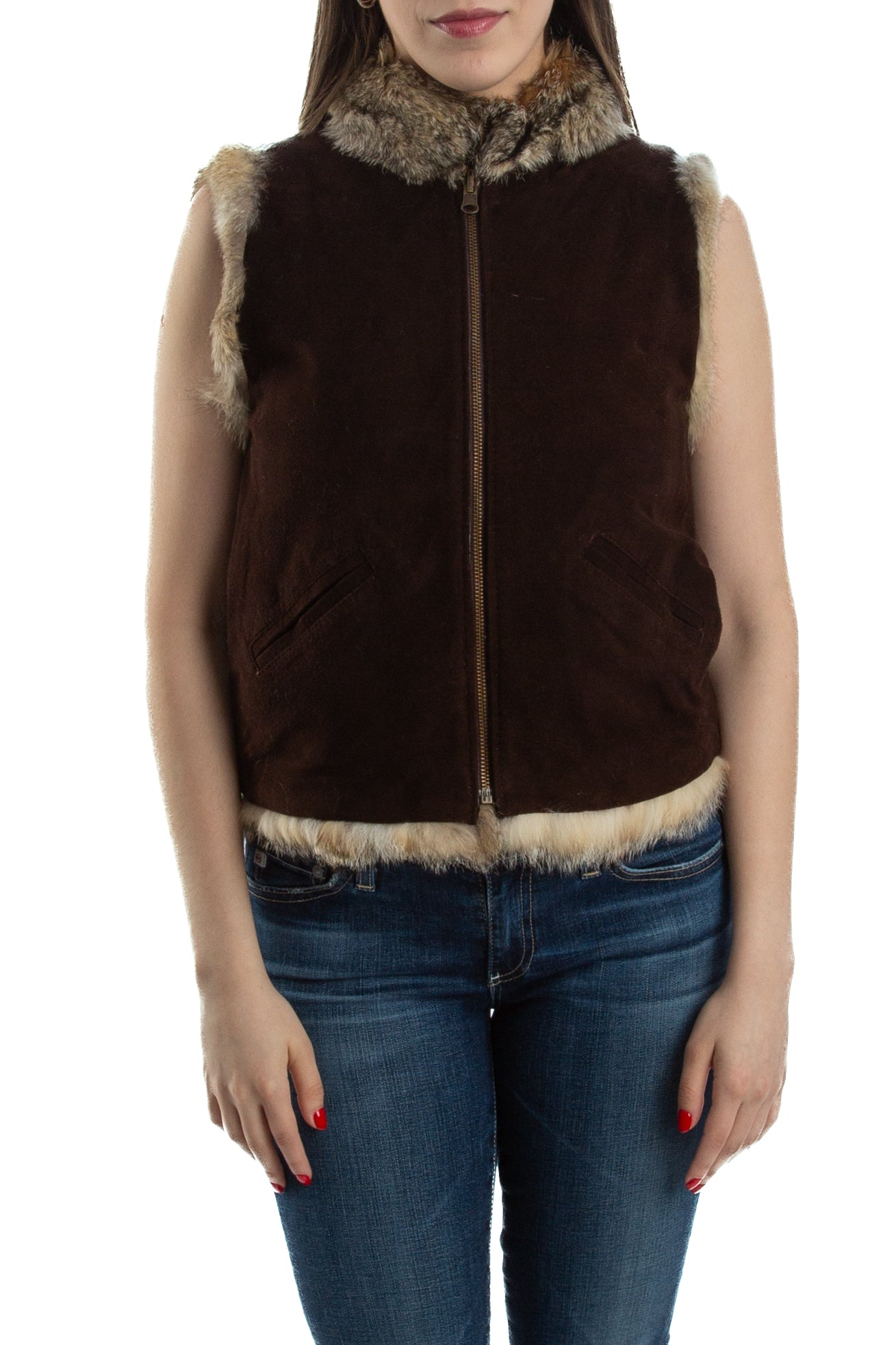 Pieles de Calidad (Zorro), Talla S (reversible)