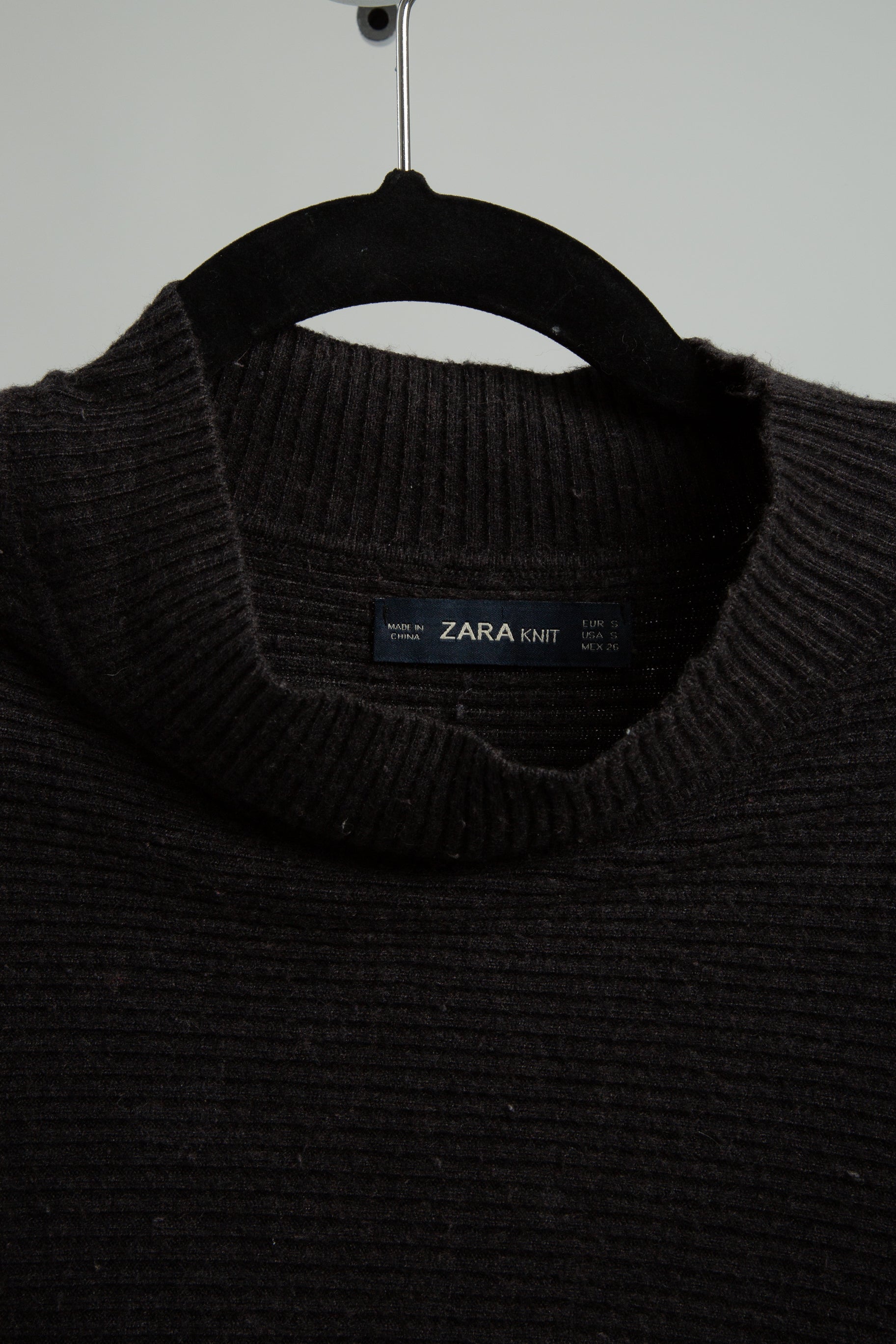 Zara, Talla S