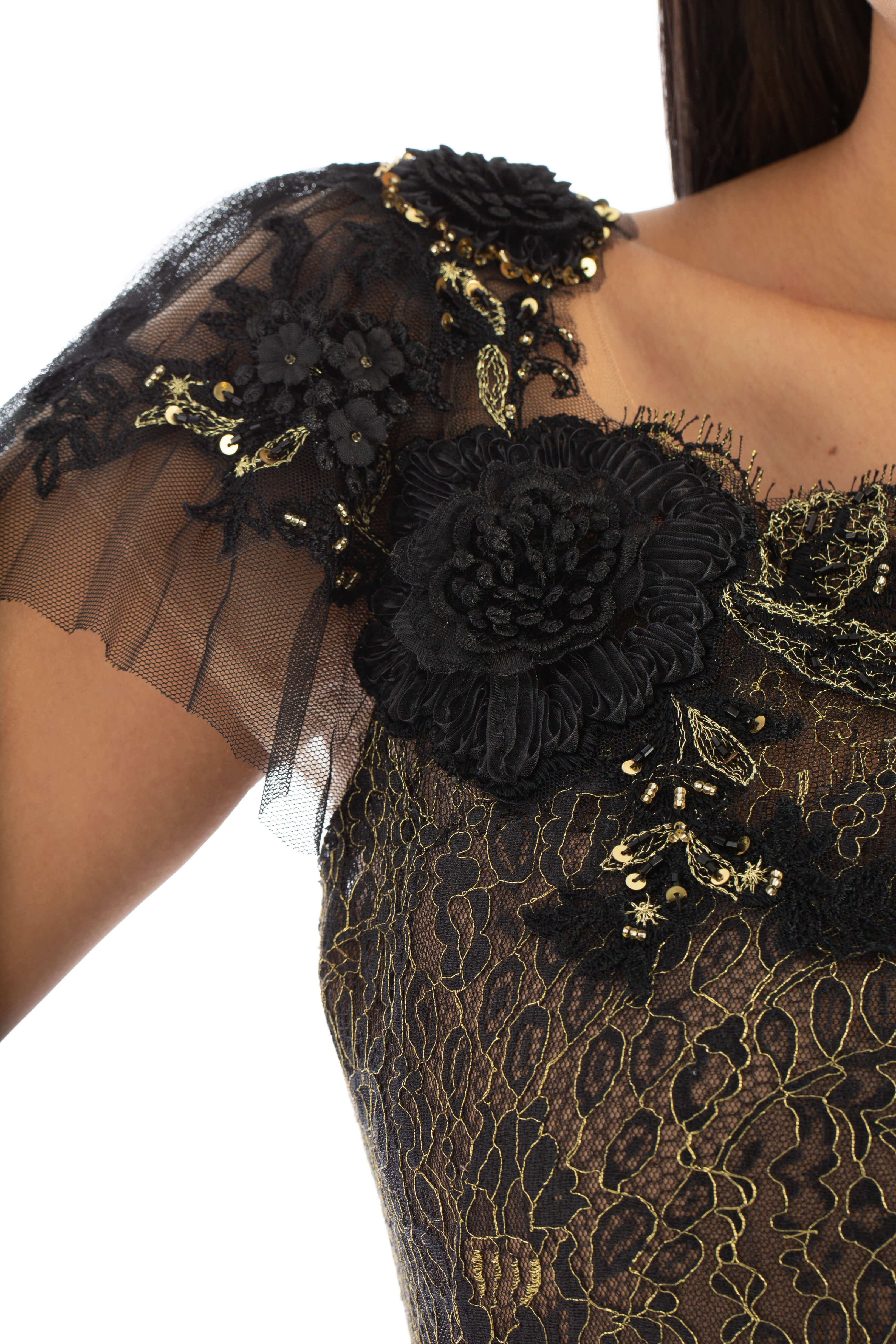 Marchesa Notte, Talla 8 (NWT)