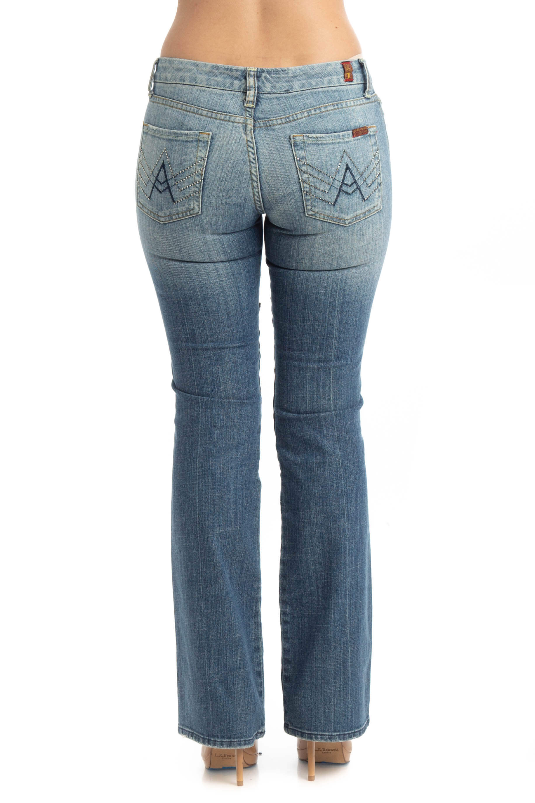 7 For all mankind, Talla 29