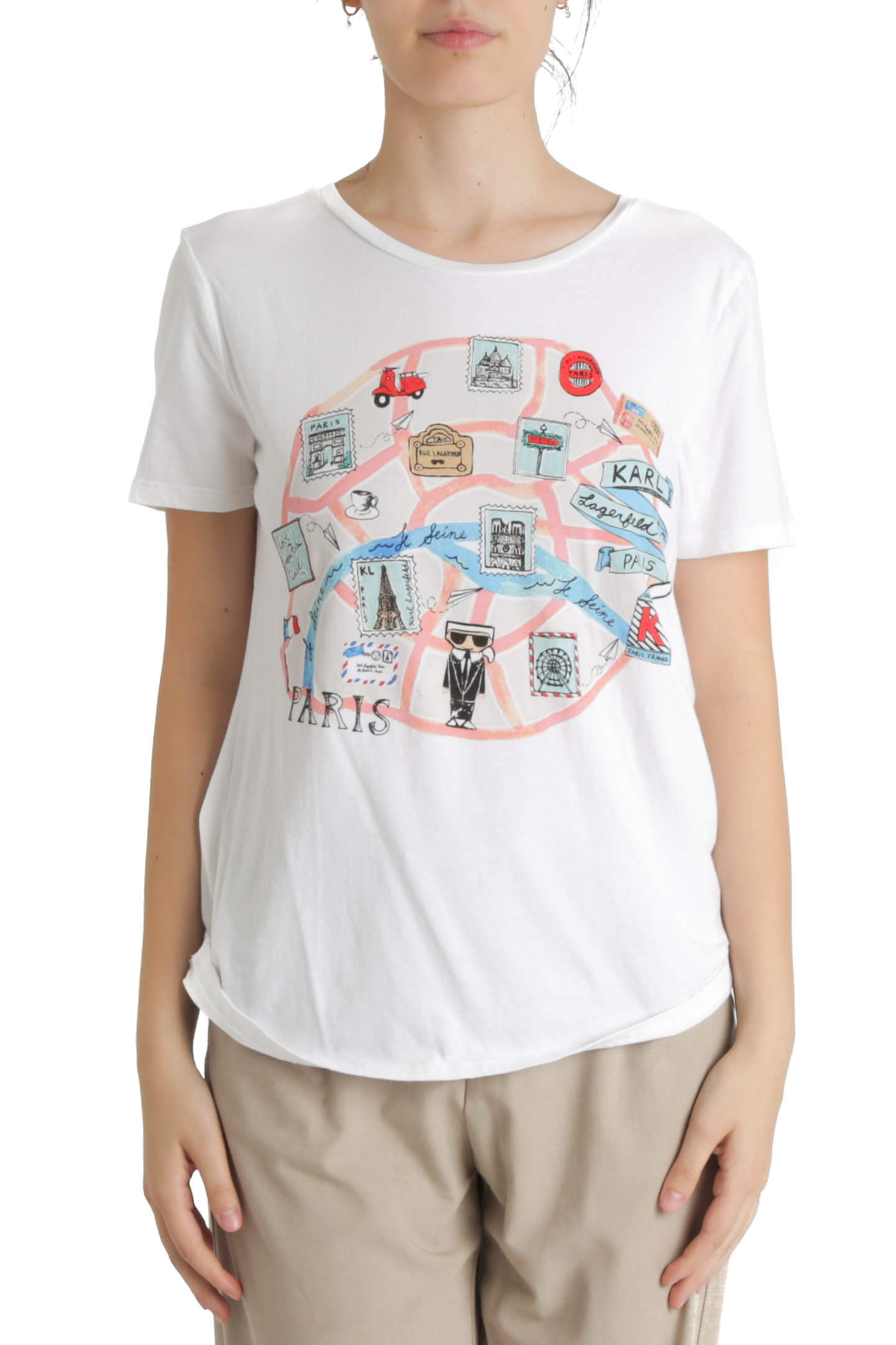 Karl Lagerfeld, Talla S