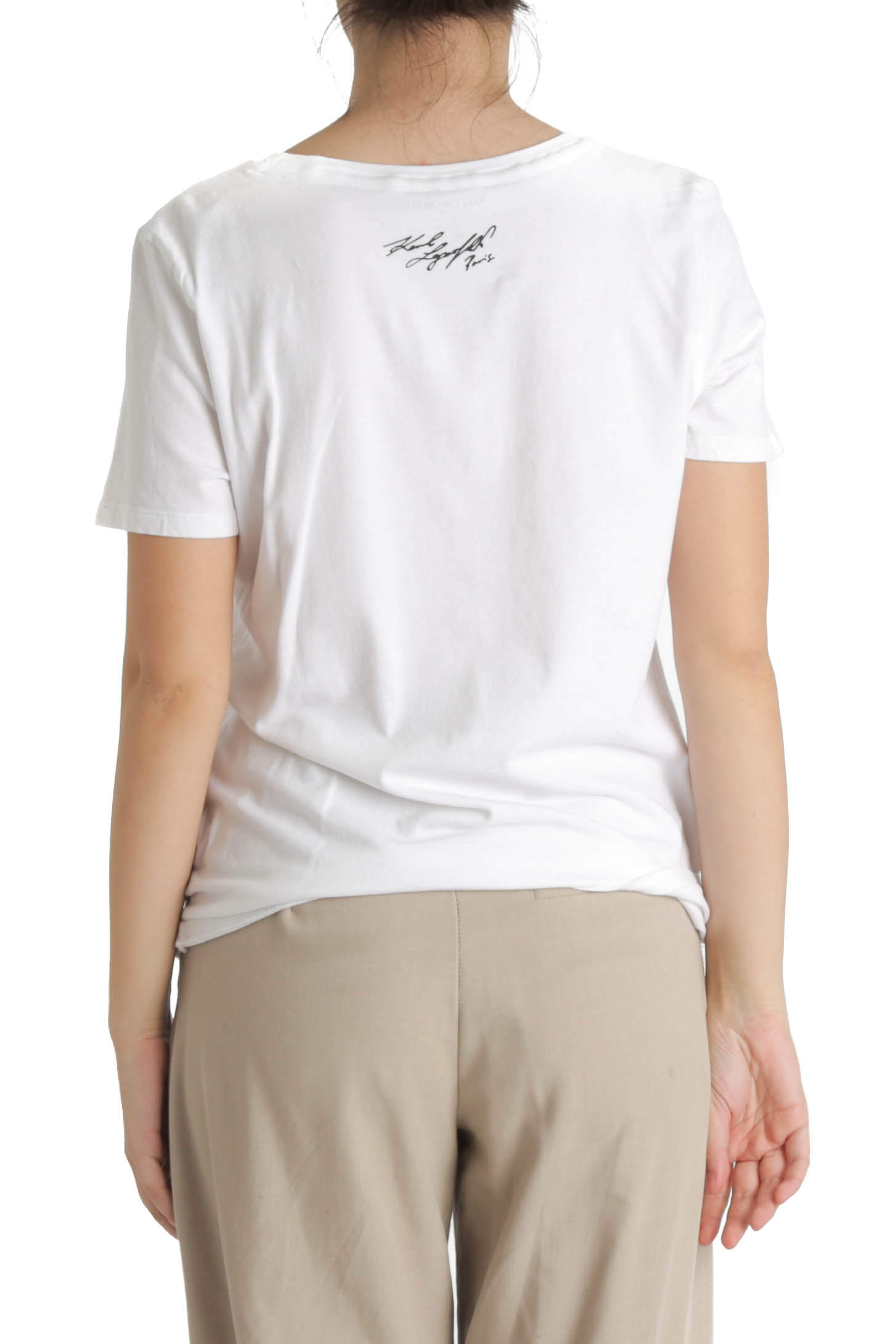 Karl Lagerfeld, Talla S