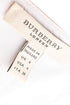 Burberry, Talla 4