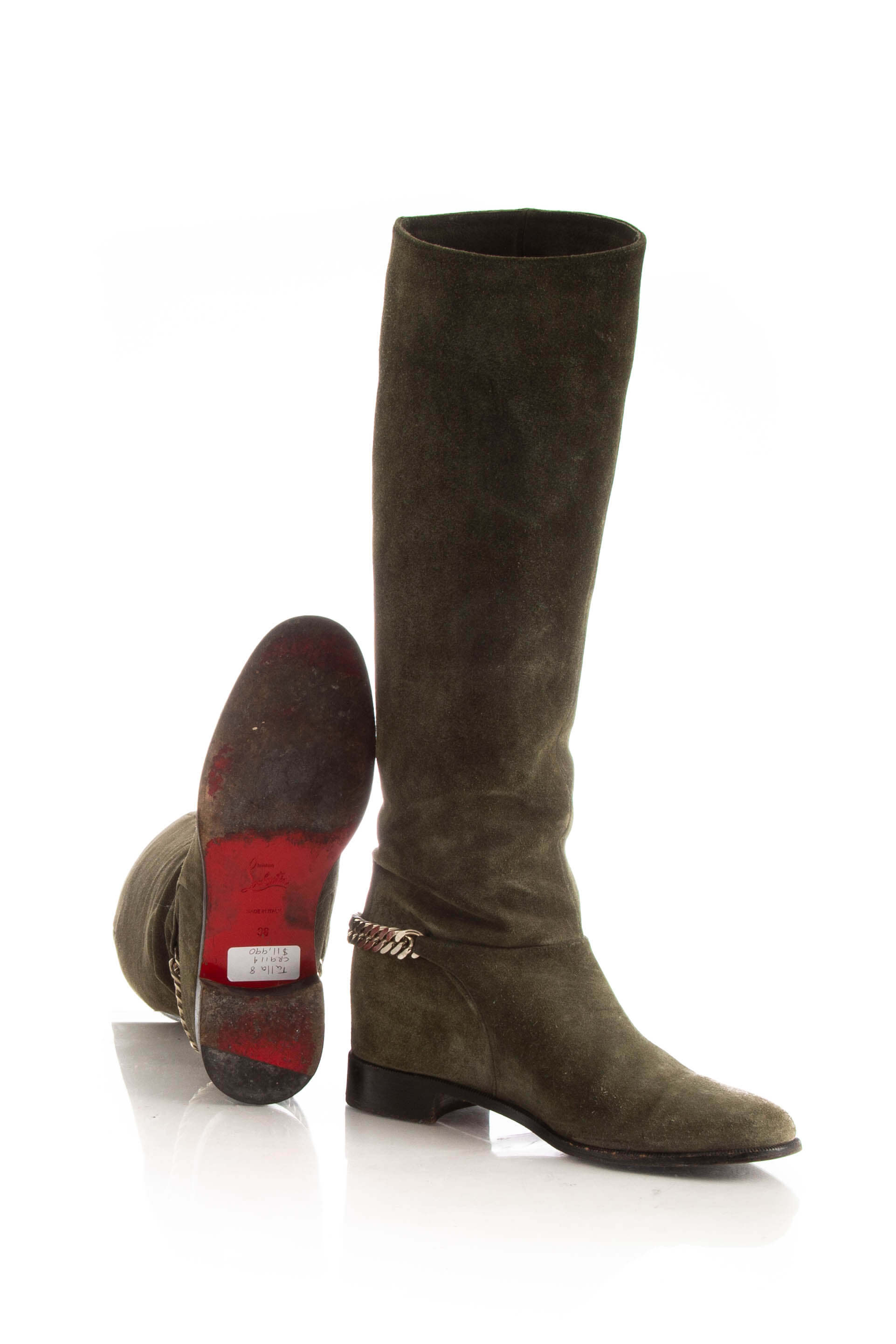 Christian Louboutin, 8 USA