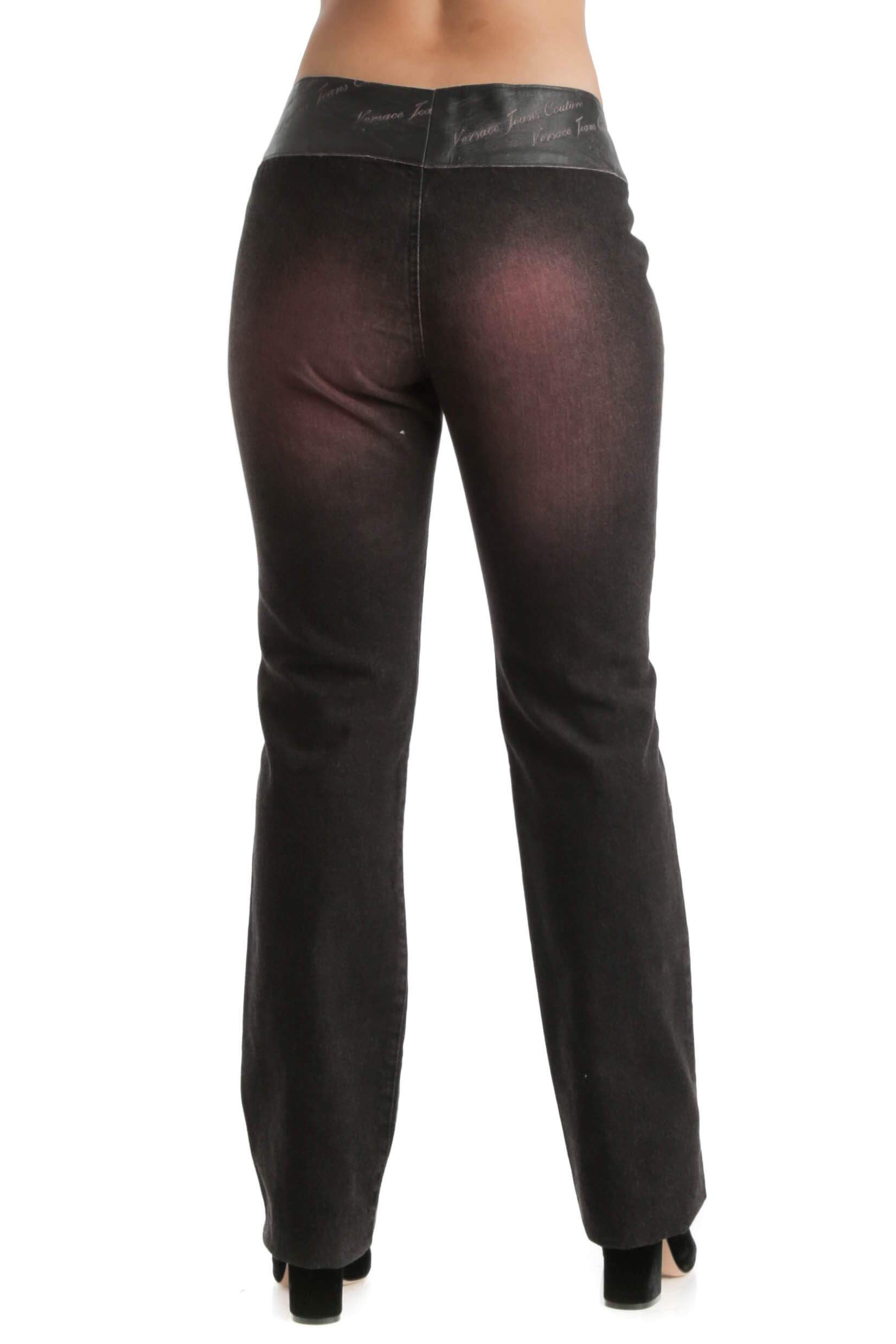Versace, Talla 30