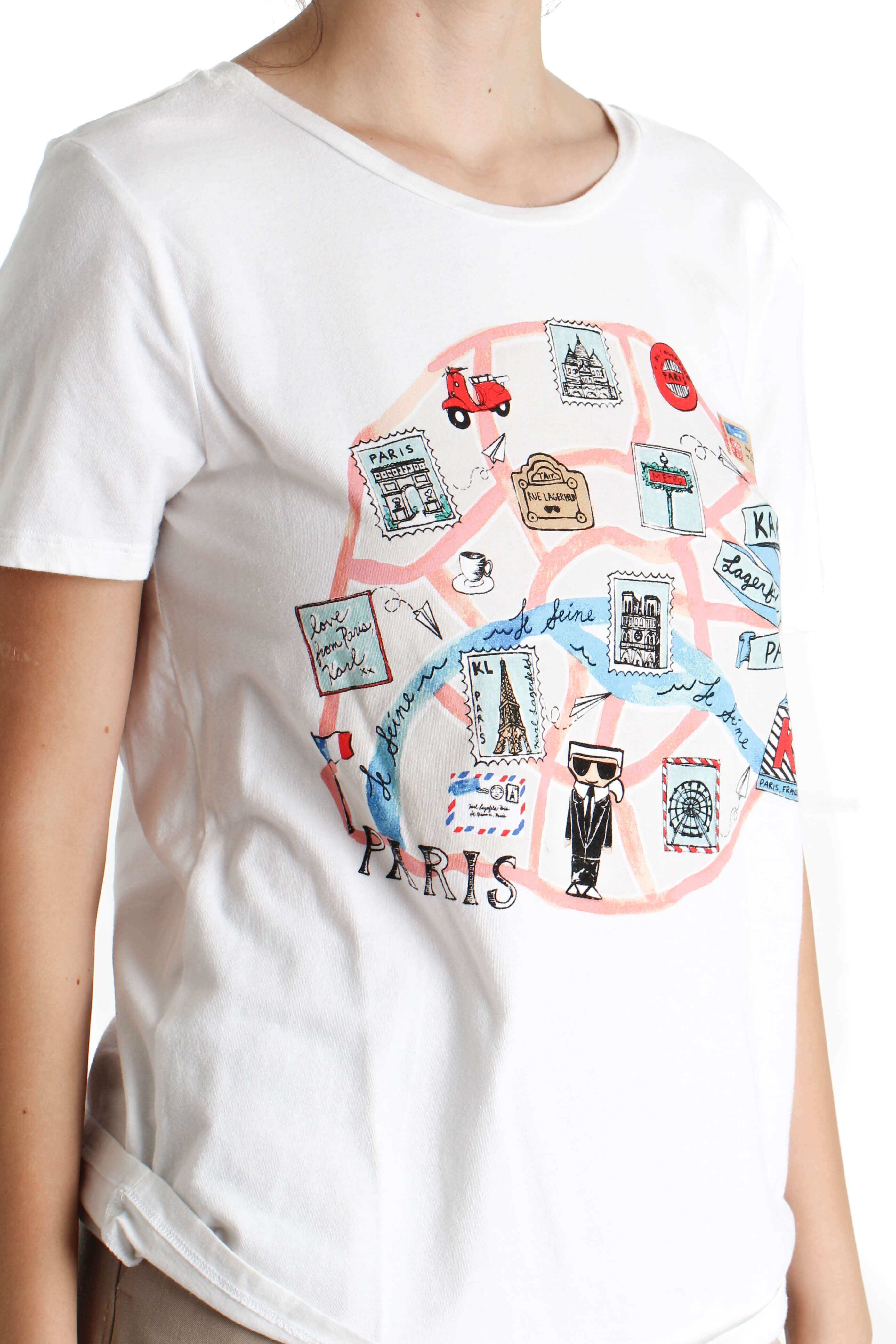 Karl Lagerfeld, Talla S
