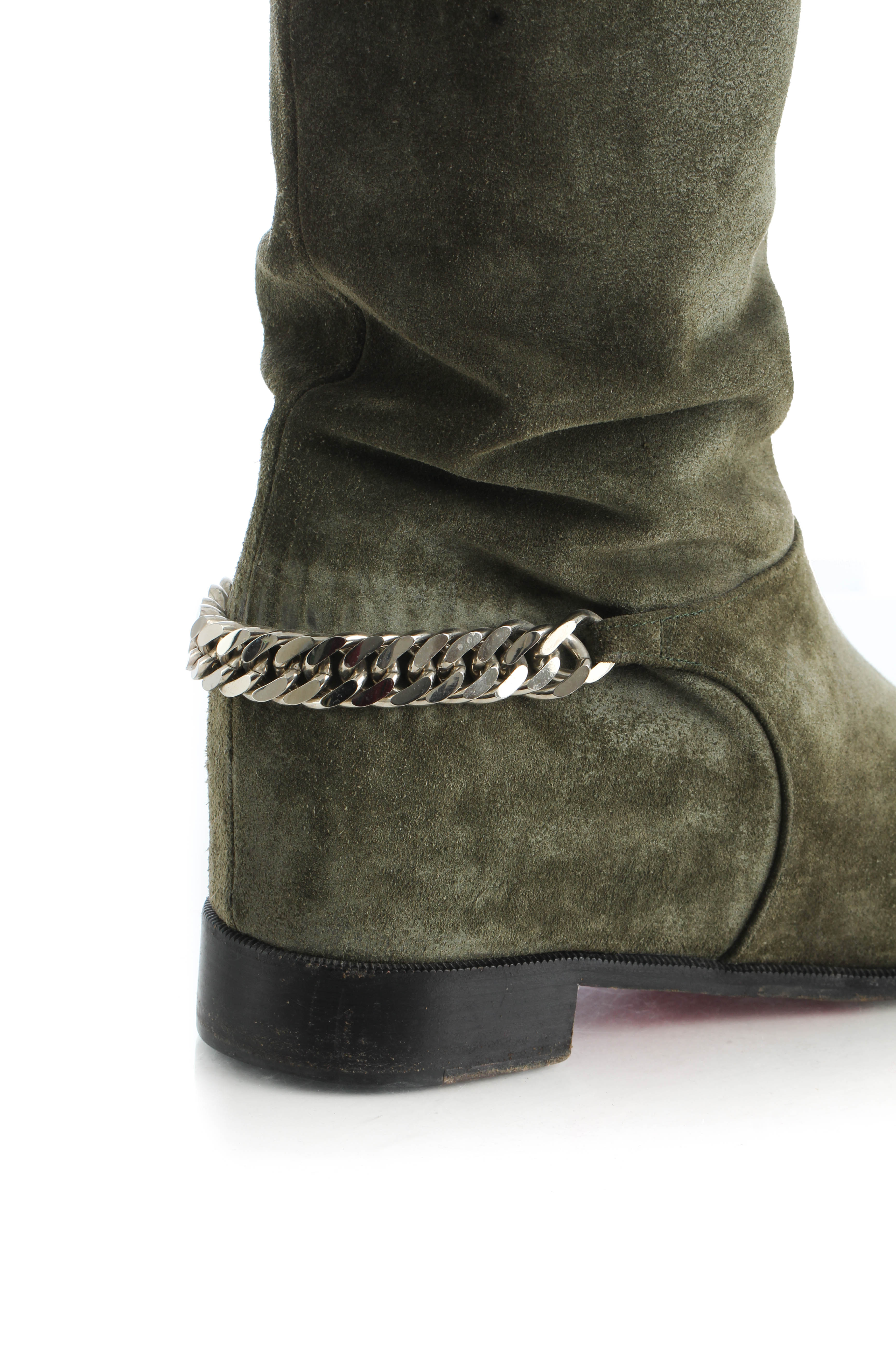 Christian Louboutin, 8 USA